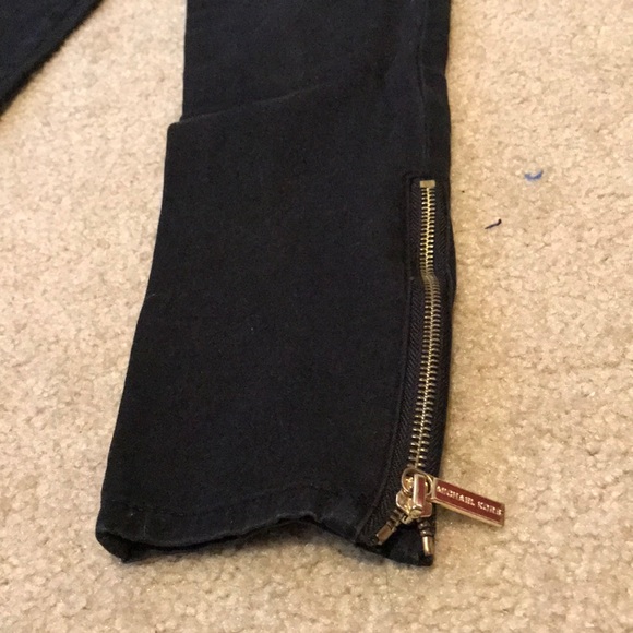 MK black stretch jean ankle pants - Picture 2 of 5